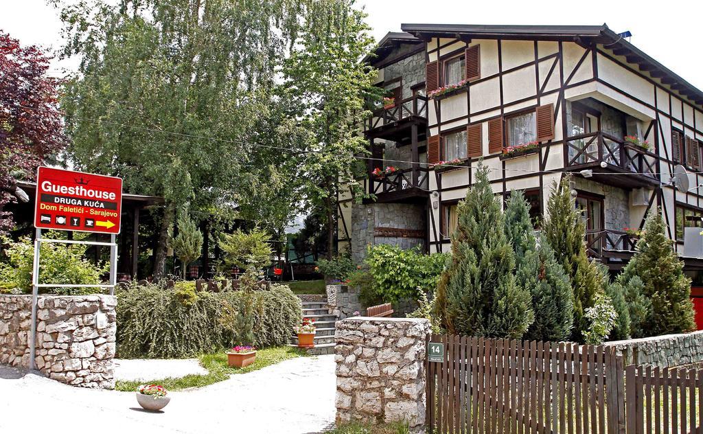 Dom Faletici - Sarajevo Hotel Exterior foto